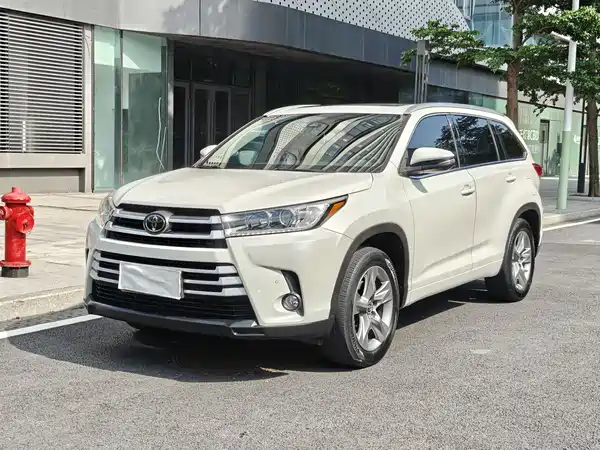 Toyota Highlander 2018