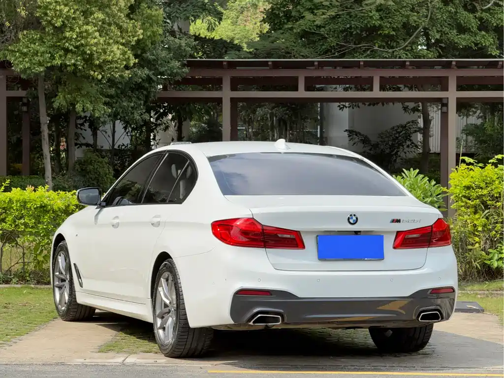 BMW 5 Series 2018 — фото 21