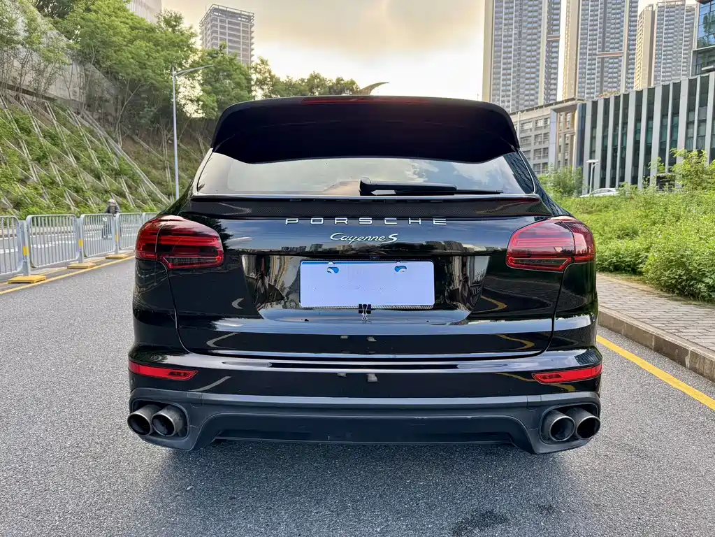 Porsche Cayenne 2015 — фото 16