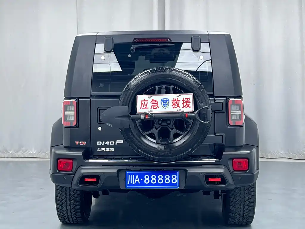 Beijing Off-Road BJ40 2022 — фото 9