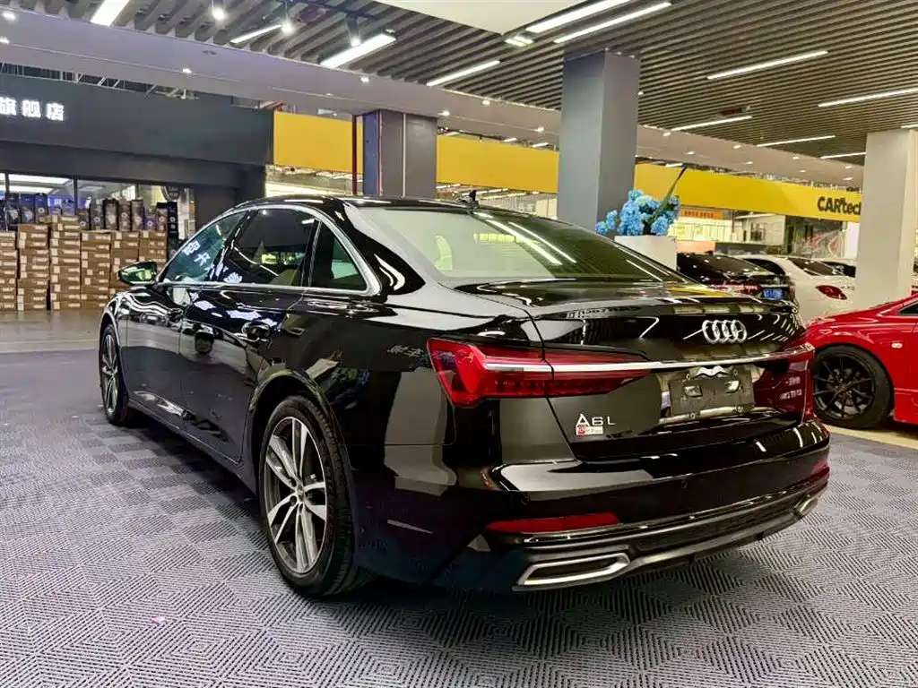 Audi A6L 2021 — фото 4
