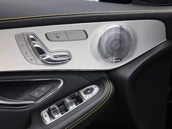 Mercedes-Benz GLC Coupe AMG 2021