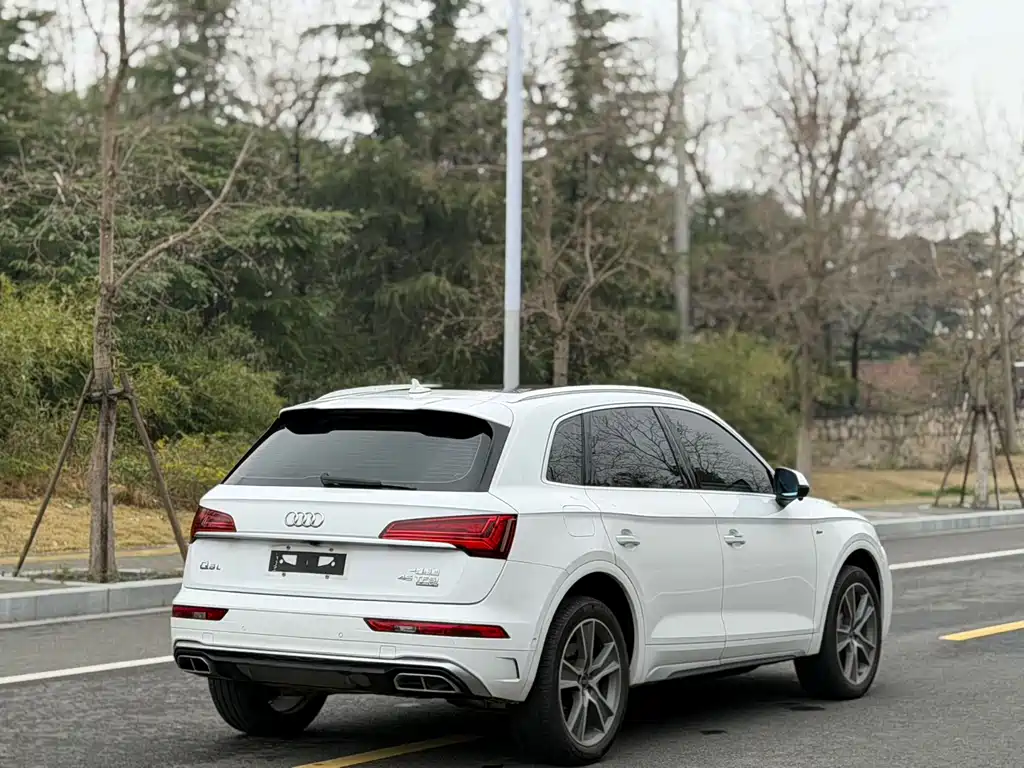 Audi Q5L 2021 — фото 15