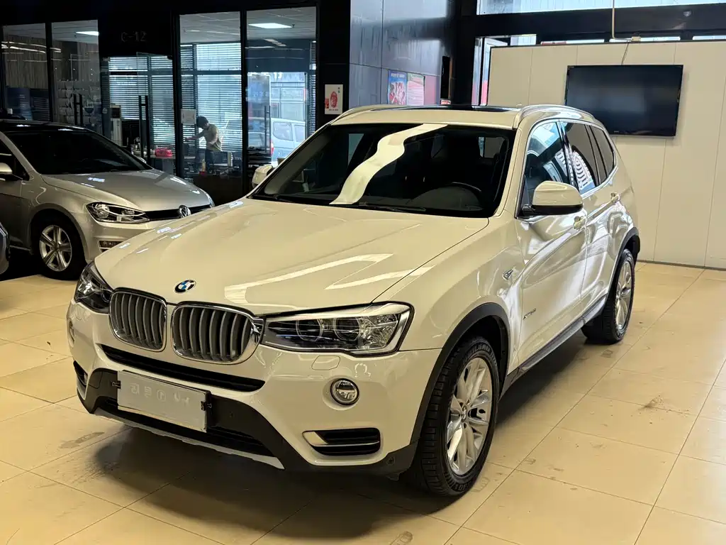 BMW X3 2014 — фото 10