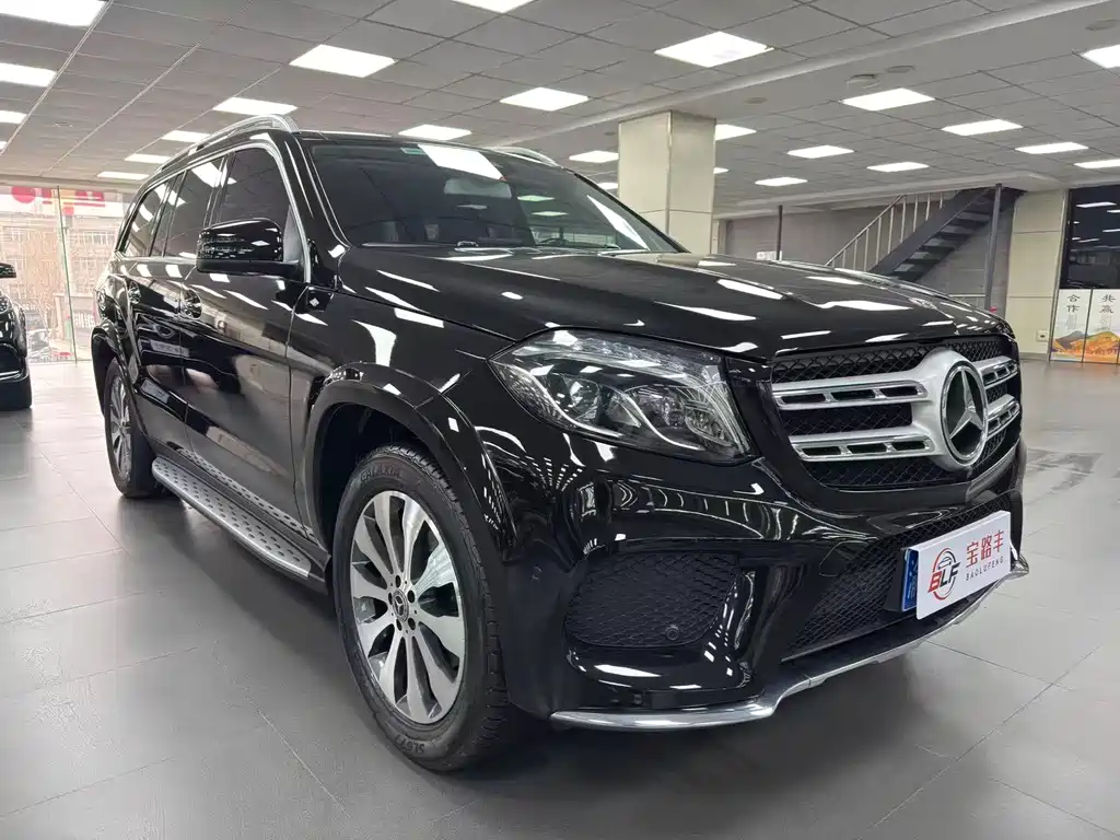 Mercedes-Benz GLS 2018 — фото 3