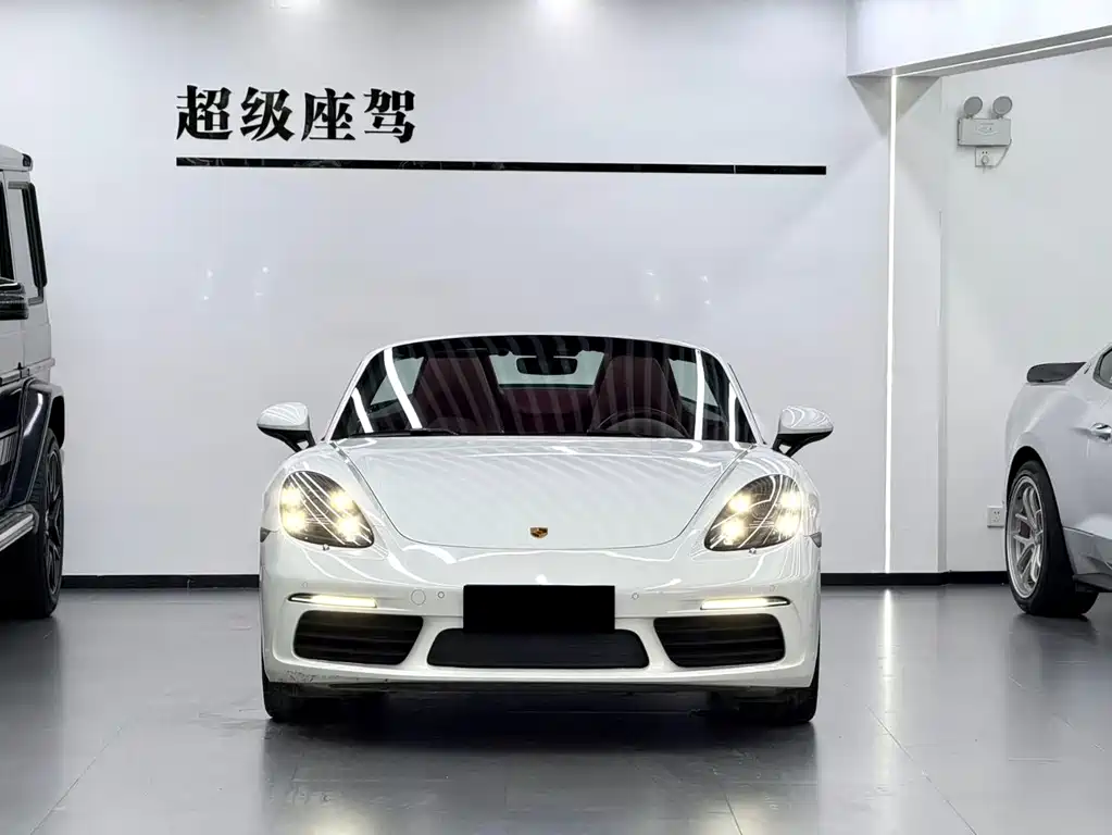 Porsche 718 2022 — фото 2