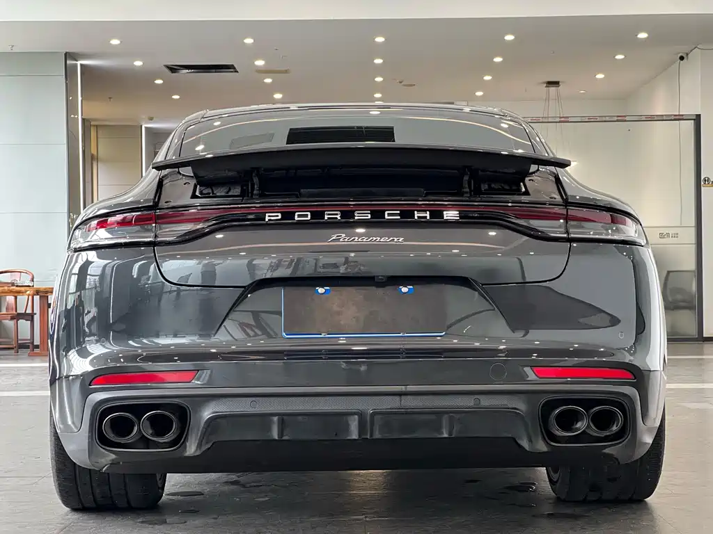 Porsche Panamera 2021 — фото 9