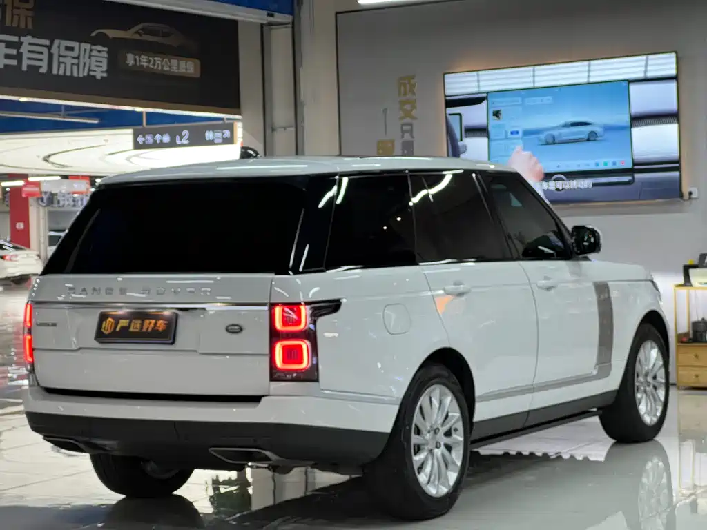 Land Rover Range Rover 2021 — фото 6