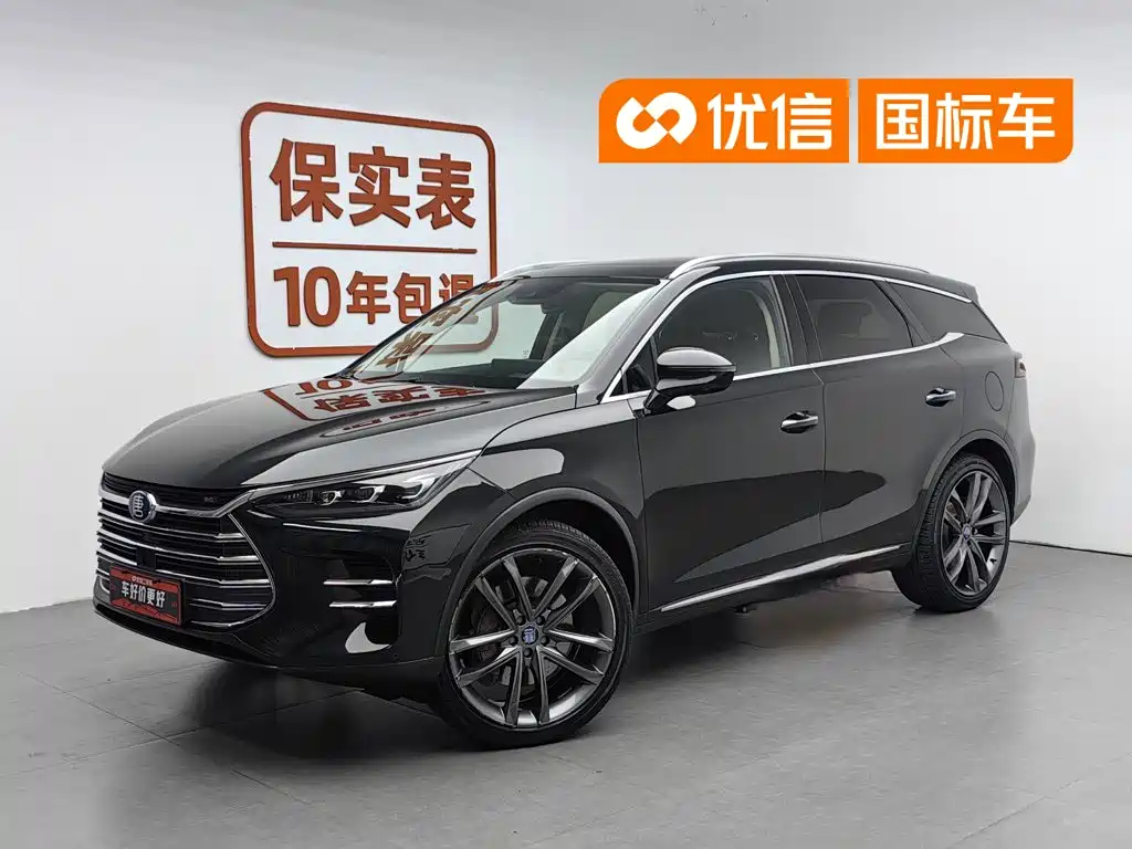 BYD Tang New Energy 2019 — фото 1