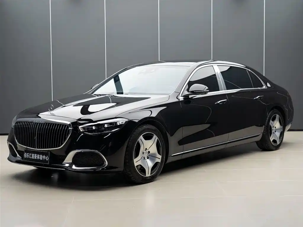 Mercedes-Benz S-Class 2023 — фото 2
