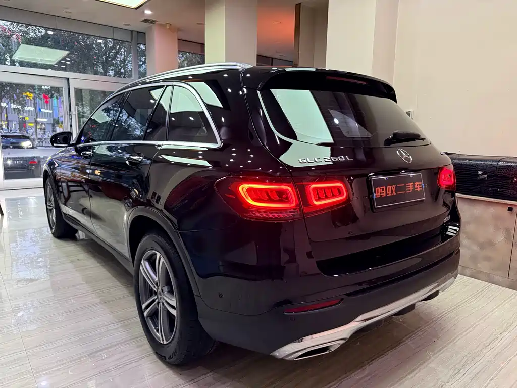 Mercedes-Benz GLC 2021