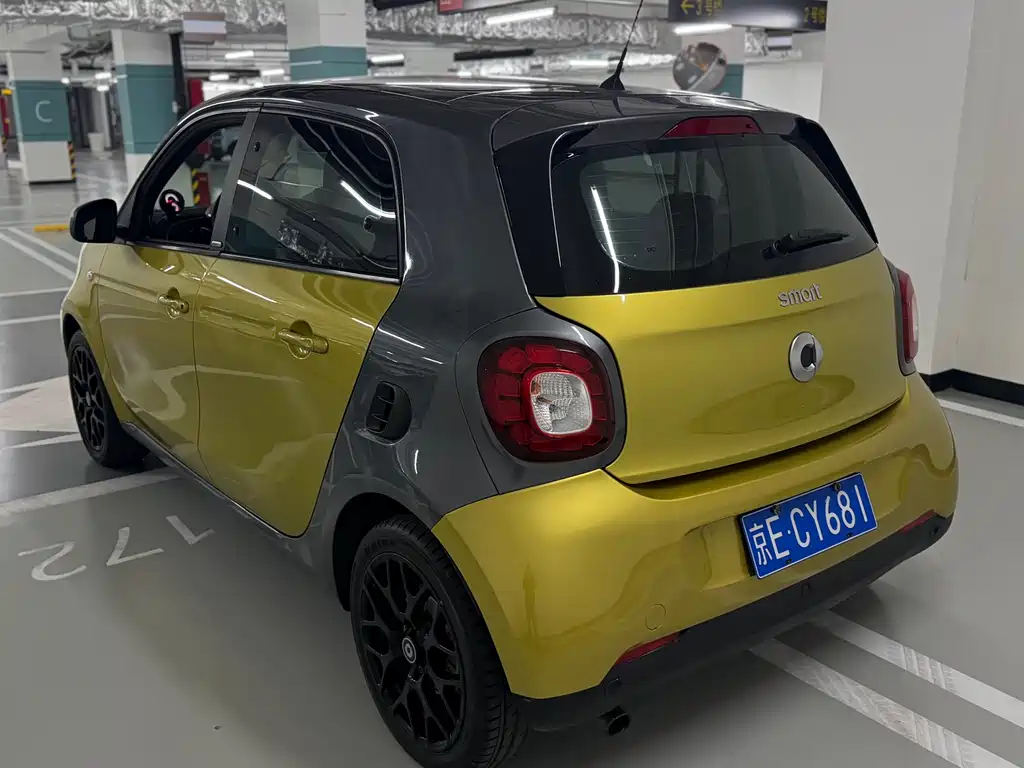 smart Forfour 2016 — фото 10