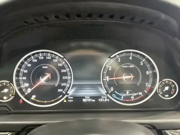 BMW 5 Series 2015