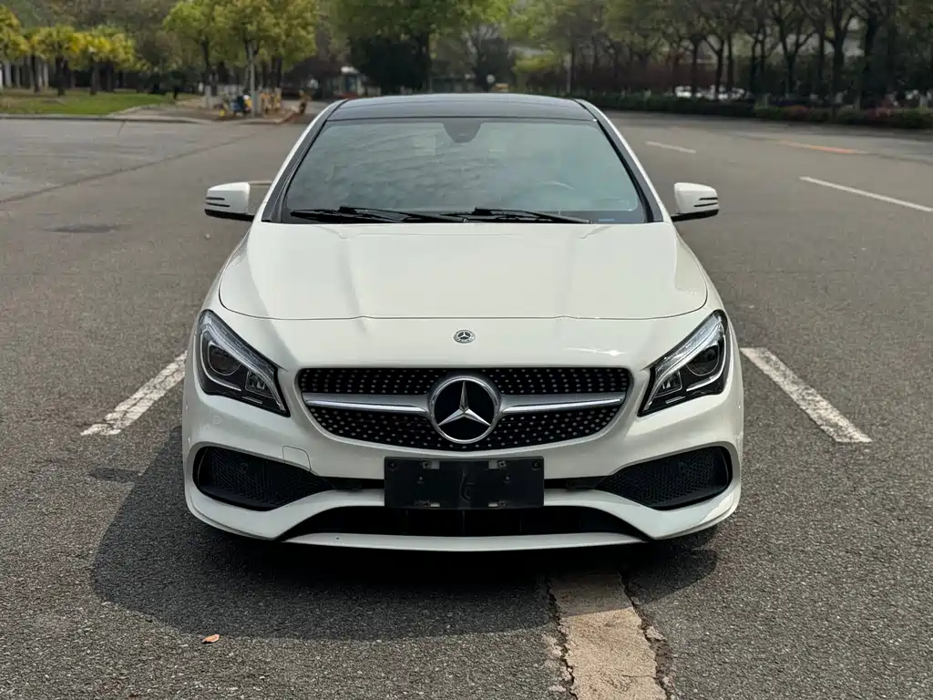 Mercedes-Benz CLA 2017 — фото 2