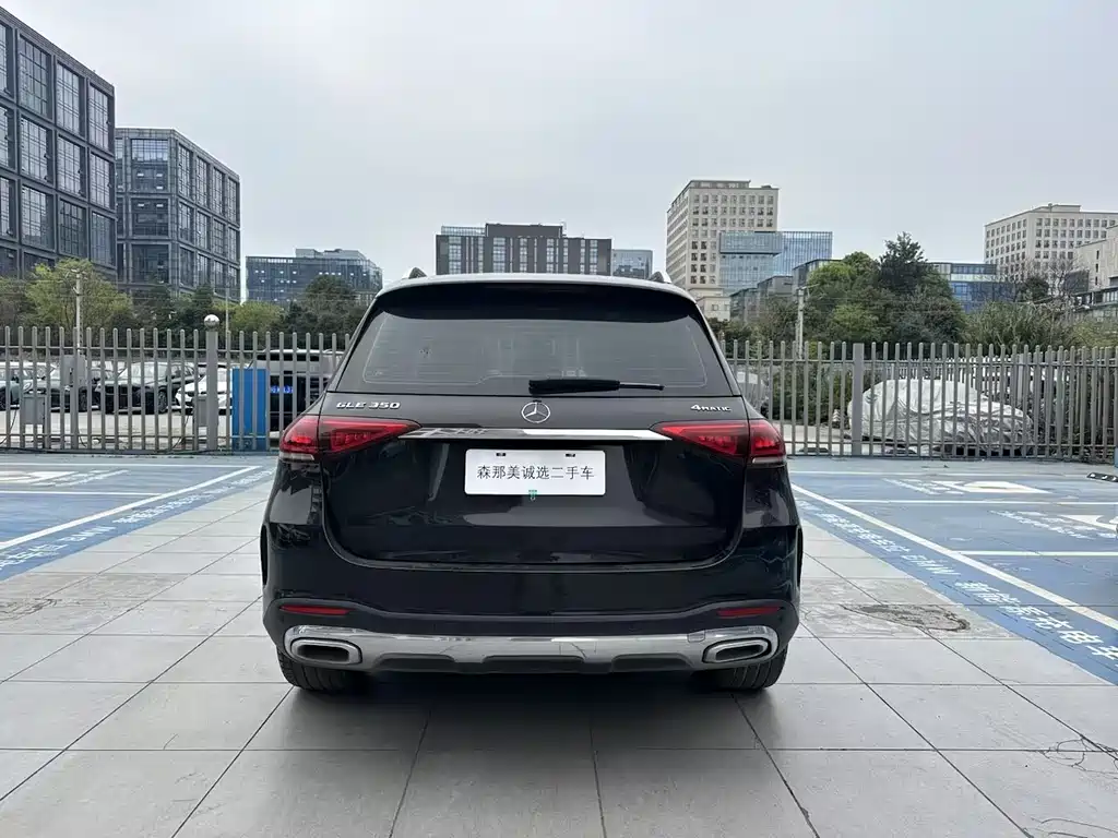 Mercedes-Benz GLE 2022 — фото 3