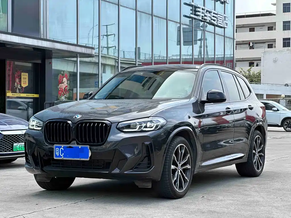 BMW X3 2022 — фото 1