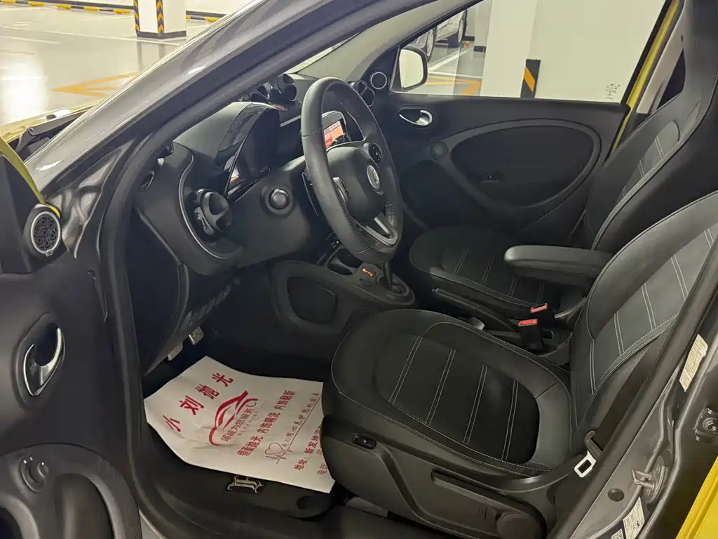 smart Forfour 2016 — фото 14