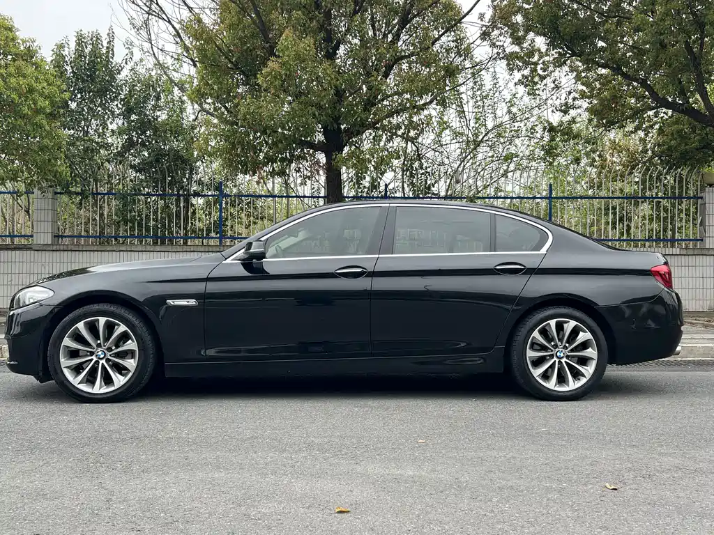 BMW 5 Series 2017 — фото 6