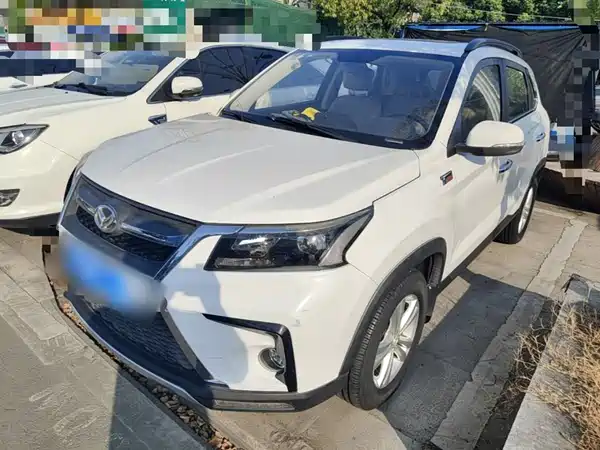 BAIC Magic Speed S5 2017
