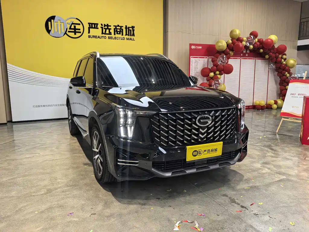 GAC Motor Trumpchi GS8 2023 — фото 3
