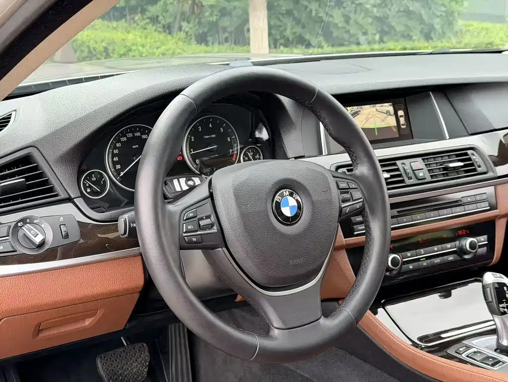 BMW 5 Series 2016 — фото 21