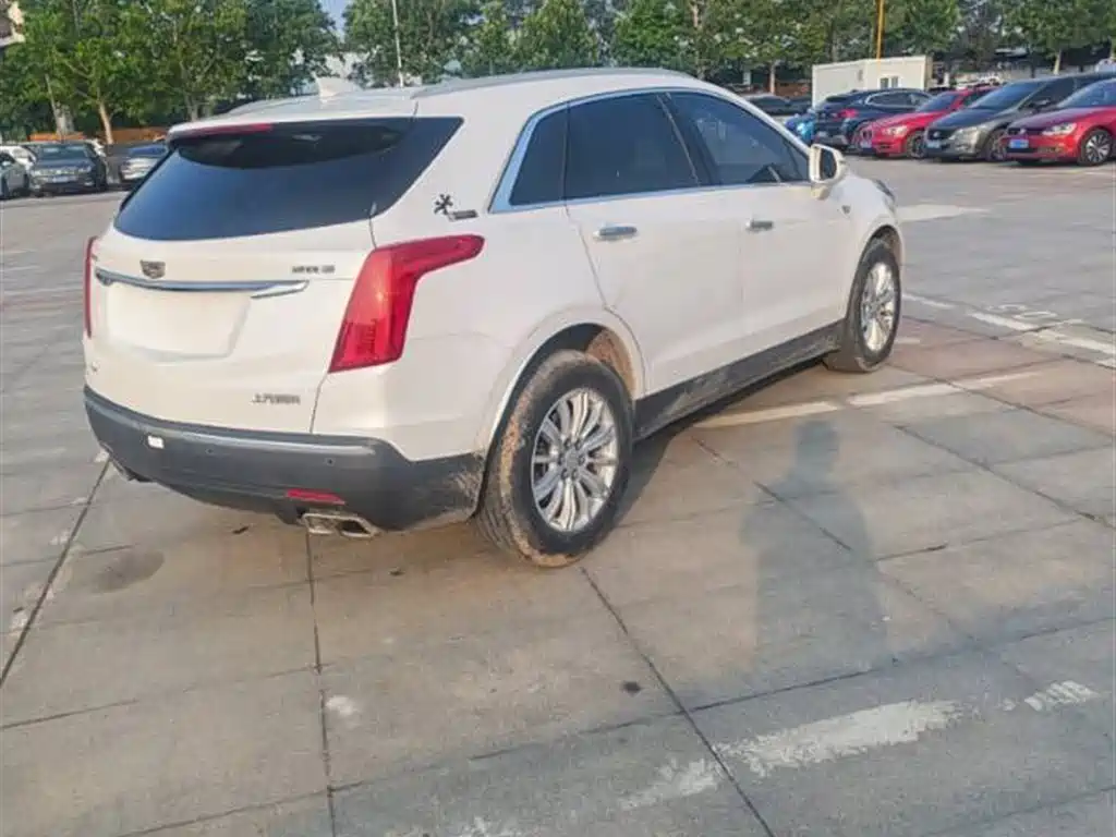 Cadillac XT5 2018 — фото 4