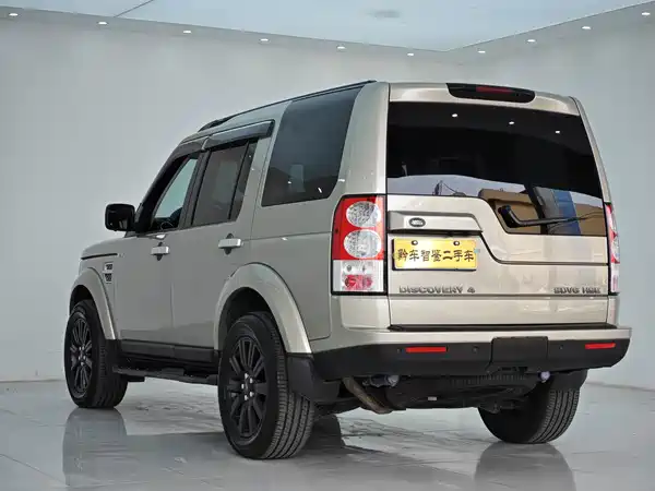 Land Rover Discovery 2012