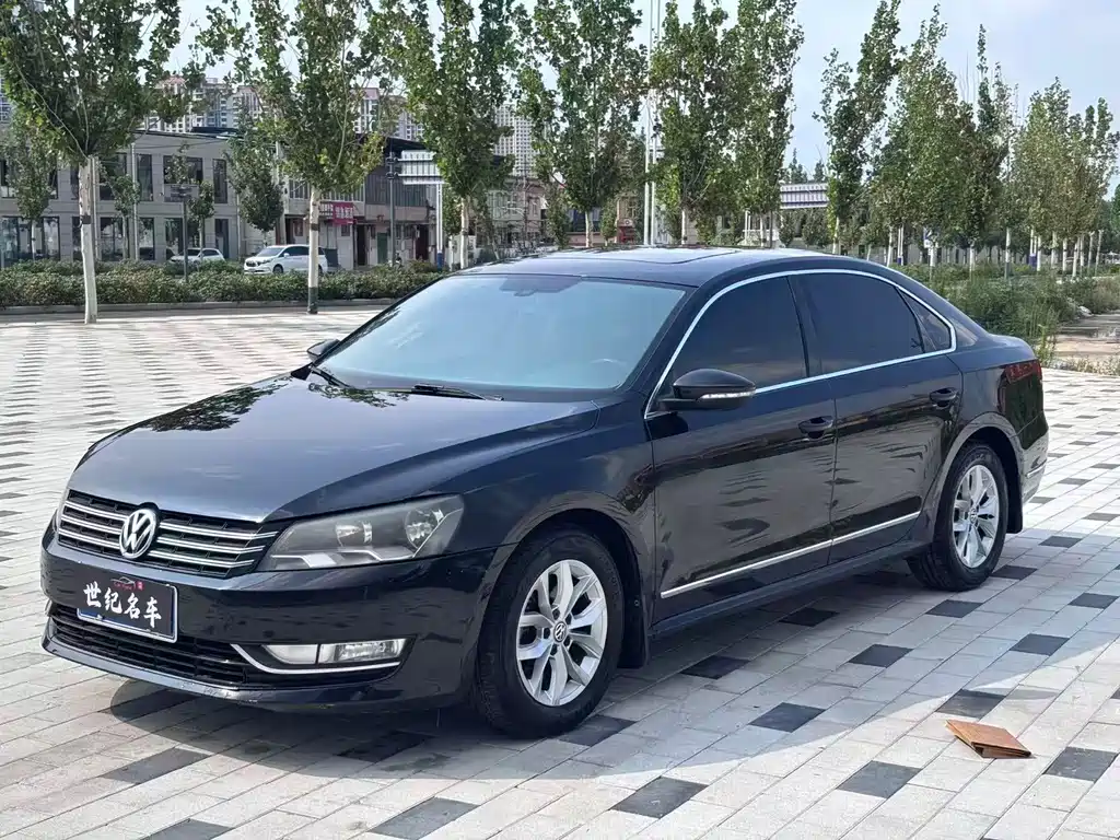 Volkswagen Passat 2014