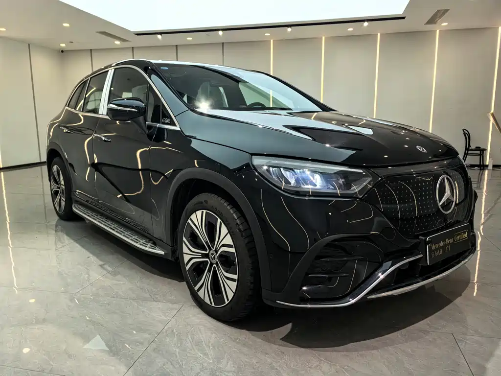 Mercedes-Benz EQE SUV 2025 — фото 3