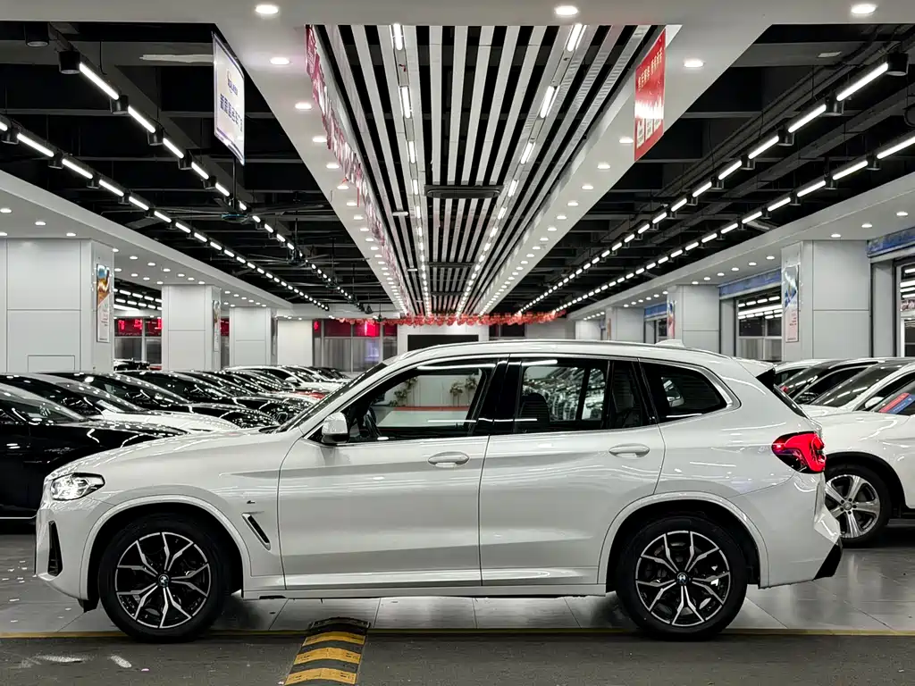 BMW X3 2022 — фото 7