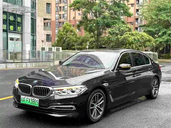 BMW 5 Series New Energy 2018