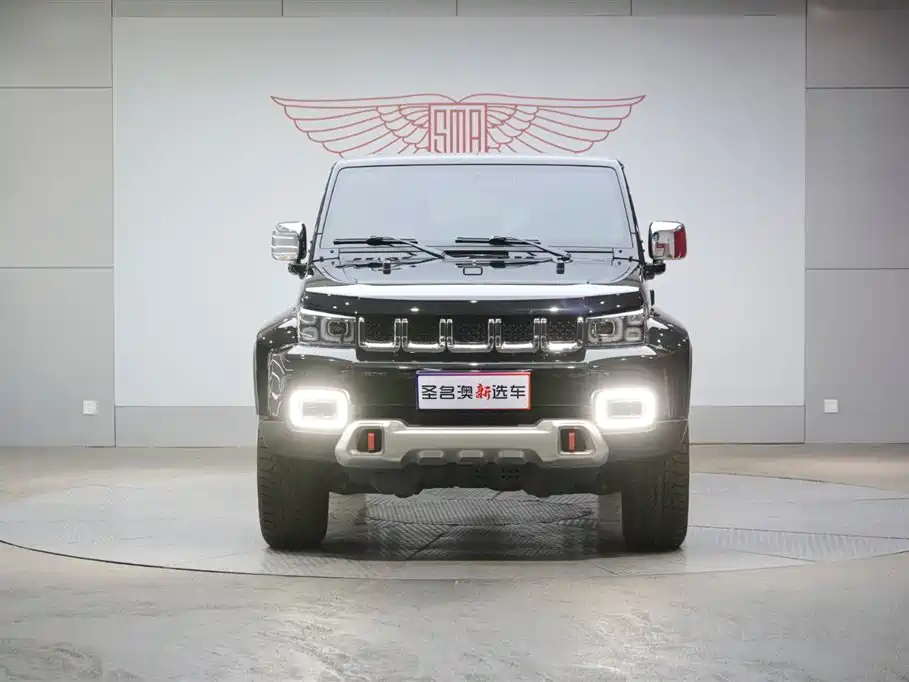 Beijing Off-Road BJ40 2024 — фото 3