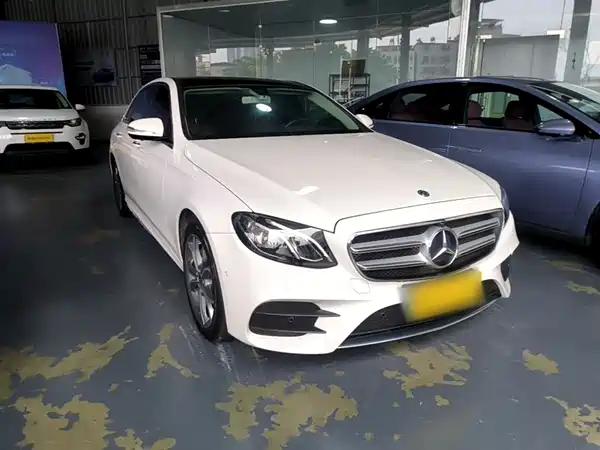Mercedes-Benz E-Class 2020