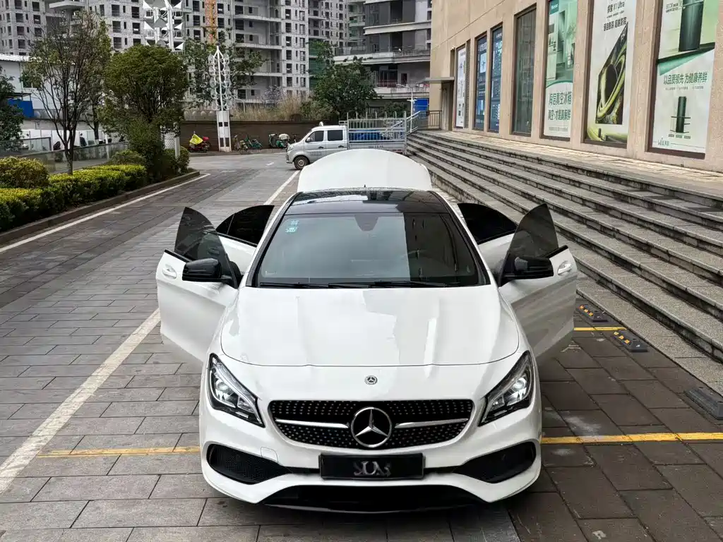 Mercedes-Benz CLA 2018 — фото 8