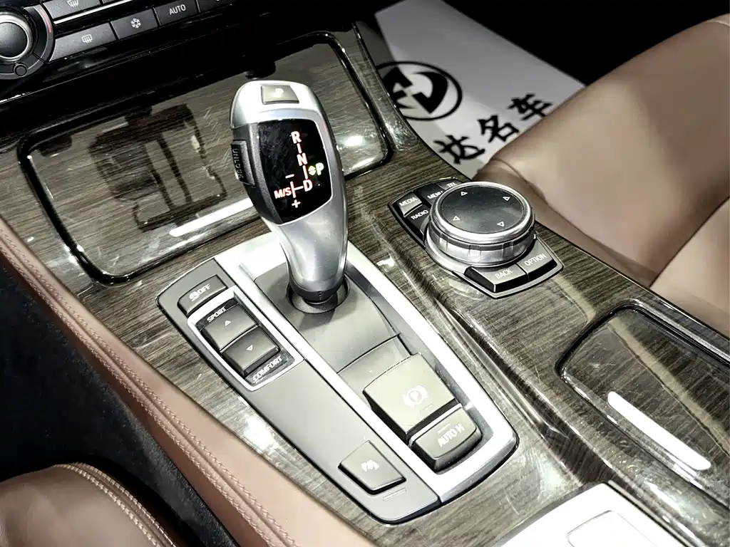 BMW 5 Series 2015 — фото 9