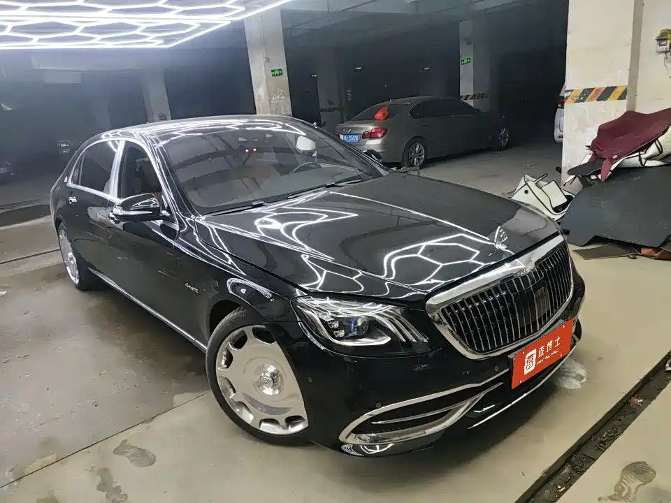 Mercedes-Benz S-Class 2020 — фото 2
