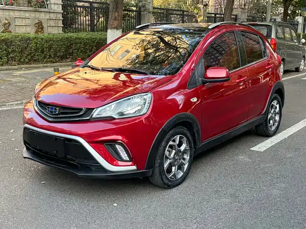 Geely Vision X1 2017