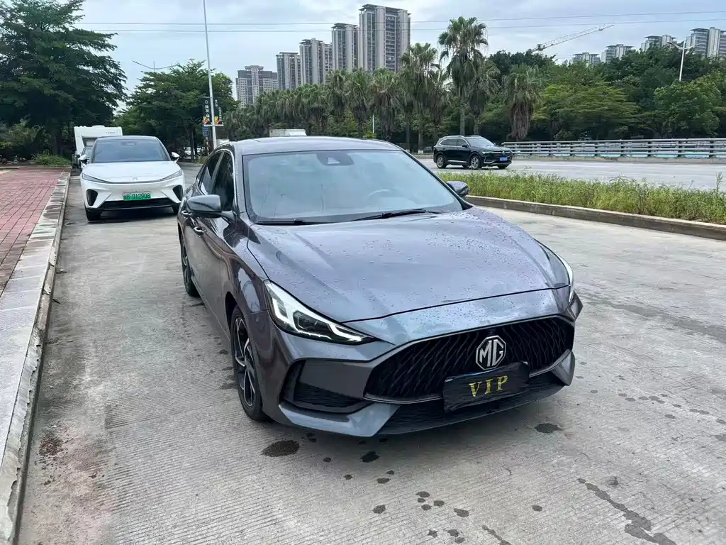 MG MG5 2021
