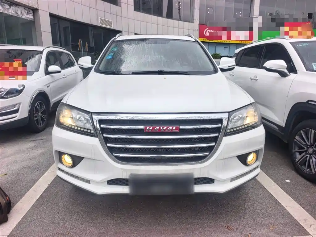 Haval H2 2017 — фото 3