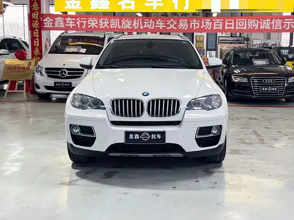BMW X6 2013