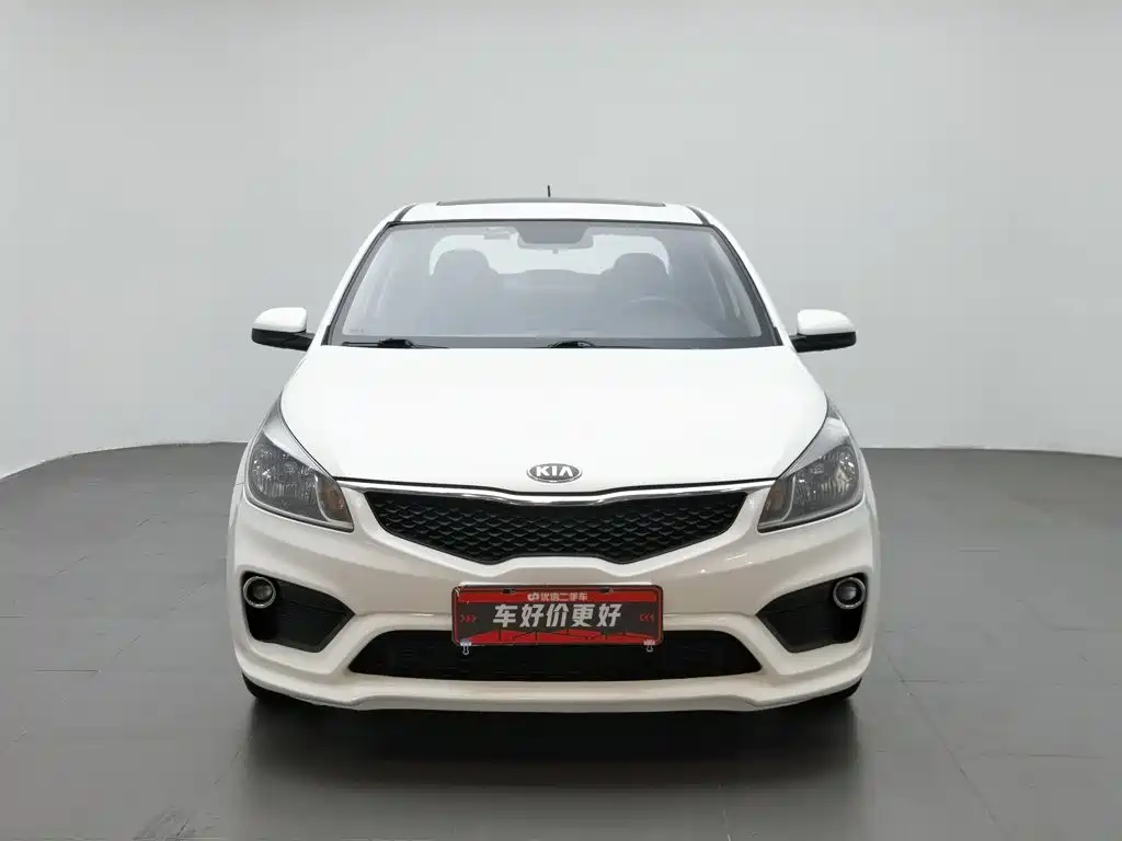 Kia K2 2018