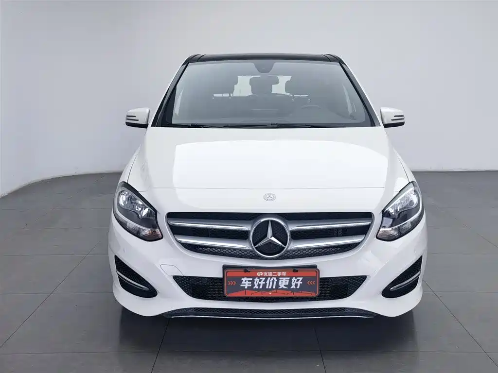 Mercedes-Benz B-Class 2016 — фото 3