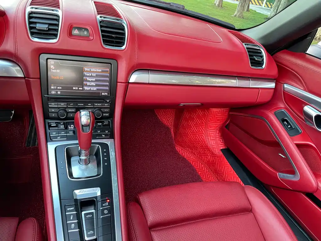 Porsche Boxster 2015 — фото 12