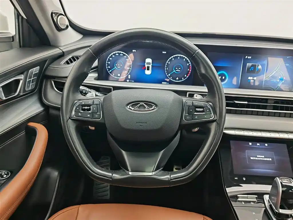 Chery Tiggo 8 PLUS 2021 — фото 11