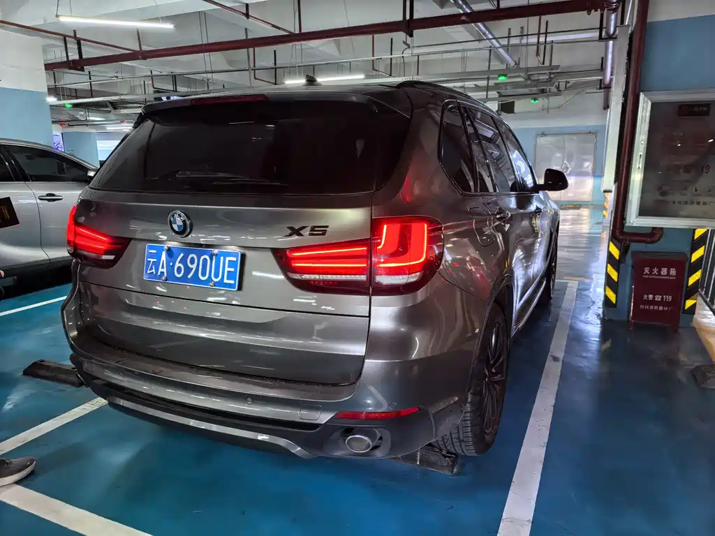 BMW X5 2017 — фото 4