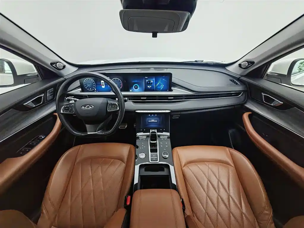Chery Tiggo 8 PLUS 2021 — фото 5