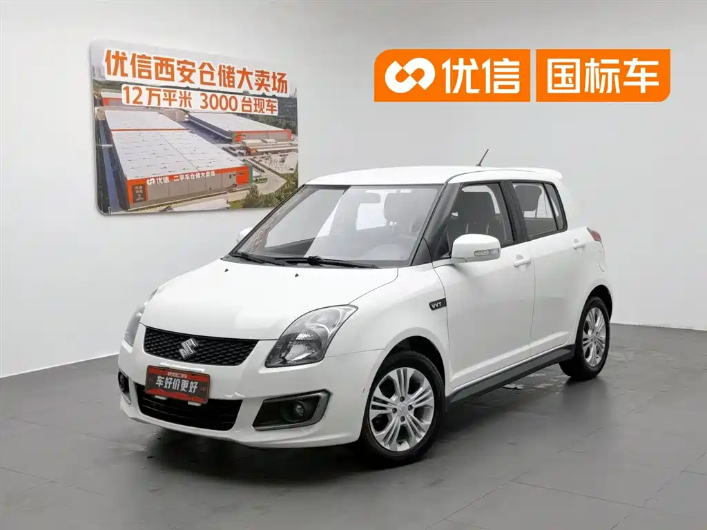 Suzuki Swift 2018