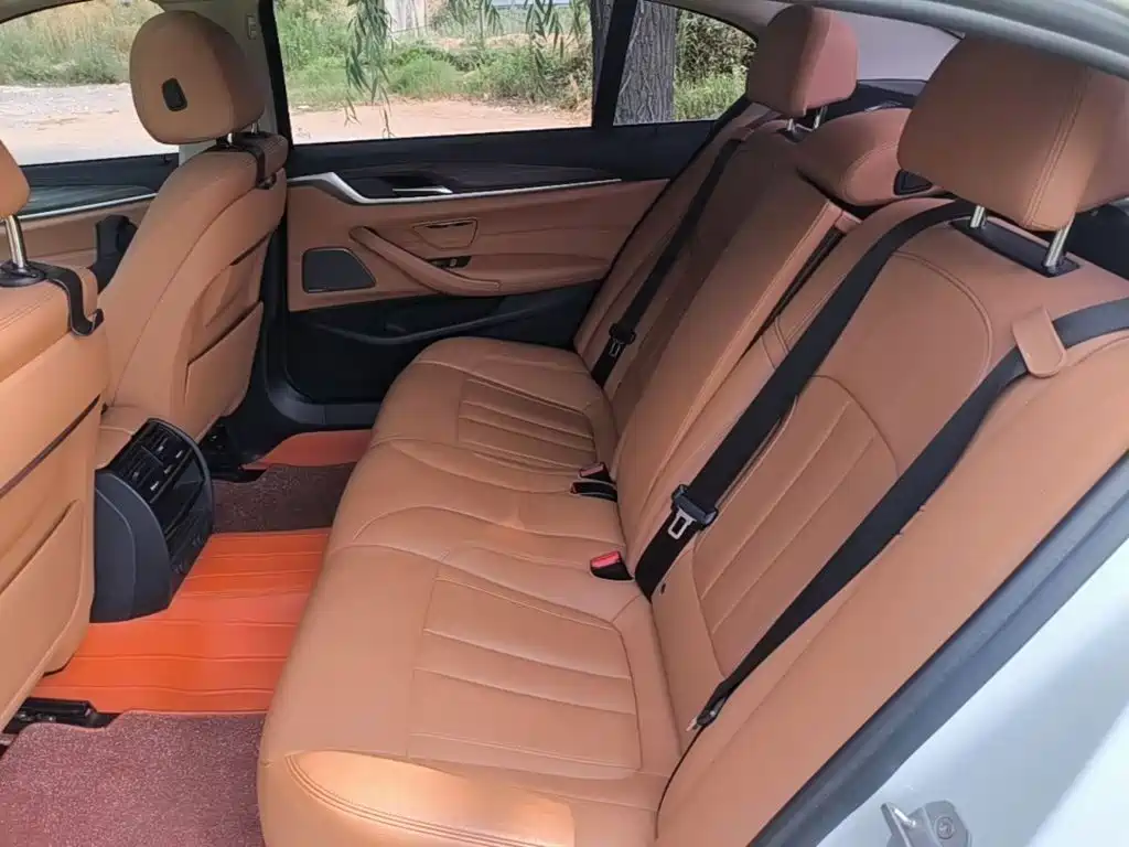 BMW 5 Series 2019 — фото 17
