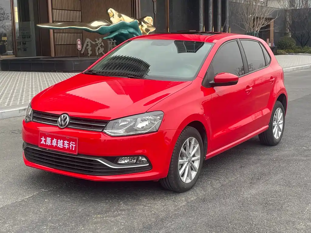 Volkswagen Polo 2017 — фото 1