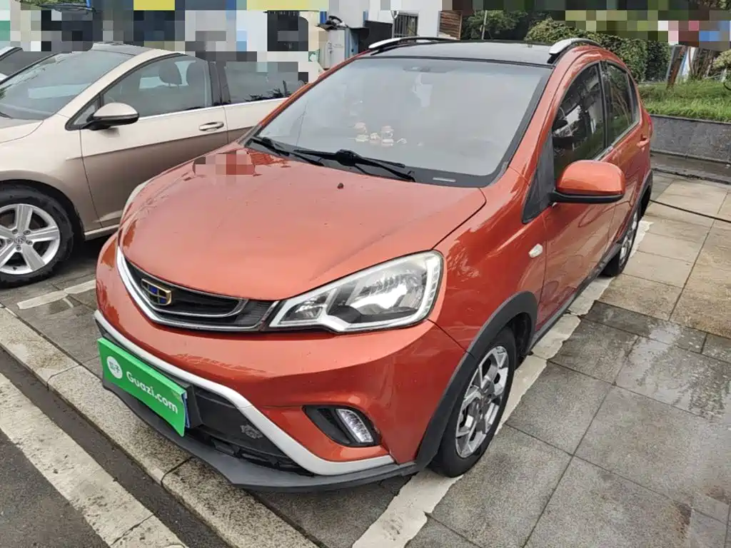 Geely Vision X1 2017